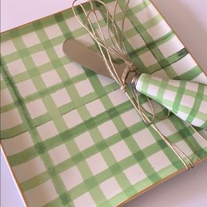 5/$20 Cheese Plate and knife